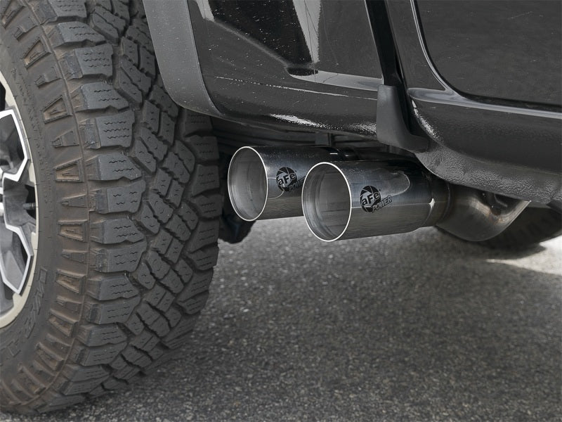 aFe MACH Force-XP 3in 409 SS Cat-Back Exhaust w/ Polished Tip 17-19 GM Colorado/Canyon V6-3.6L-thumbmail-2