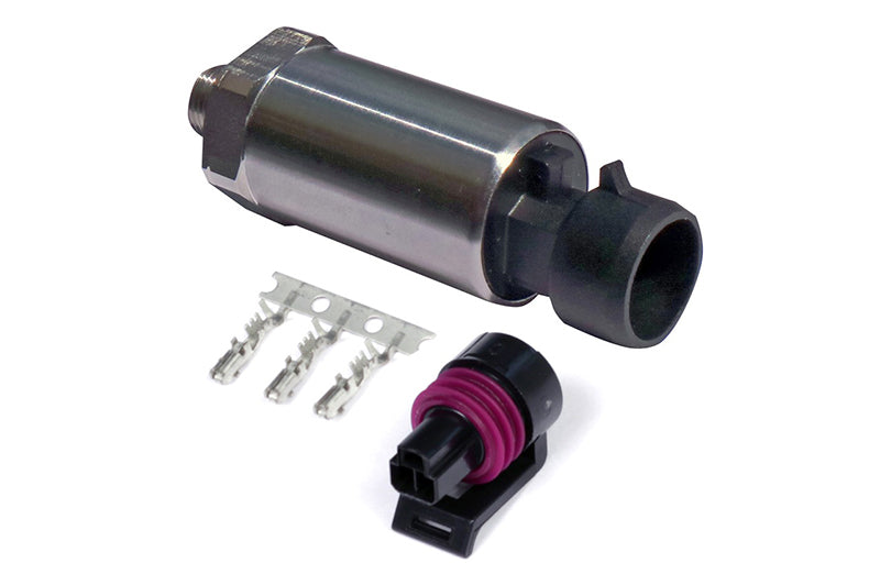 Haltech 5 Bar Motorsport Stainless Steel Diaphragm MAP Sensor 1/8 NPT (Incl Plug & Pins)-thumbmail-1