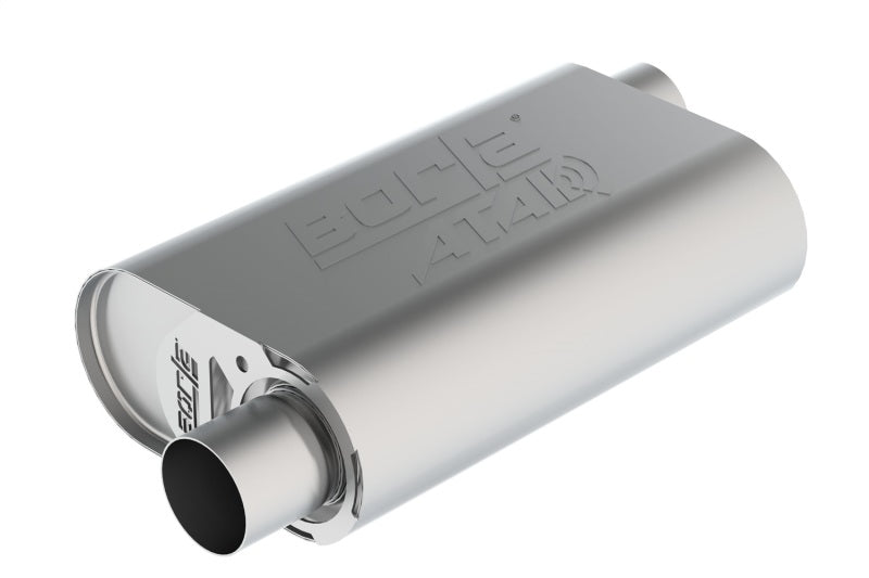 Borla CrateMuffler LS3 ATAK 2.5in Offset/Offset 14inx4.35inx9in Muffler-thumbmail-2