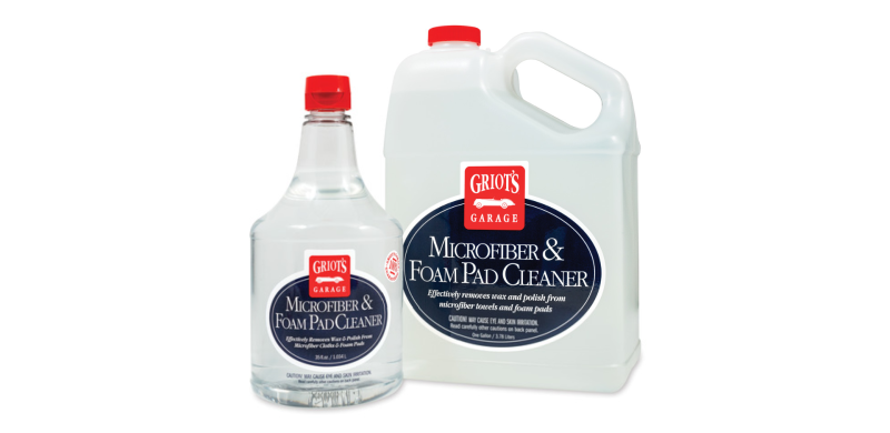 Griots Garage Microfiber and Foam Pad Cleaner - 1 Gallon-thumbmail-1