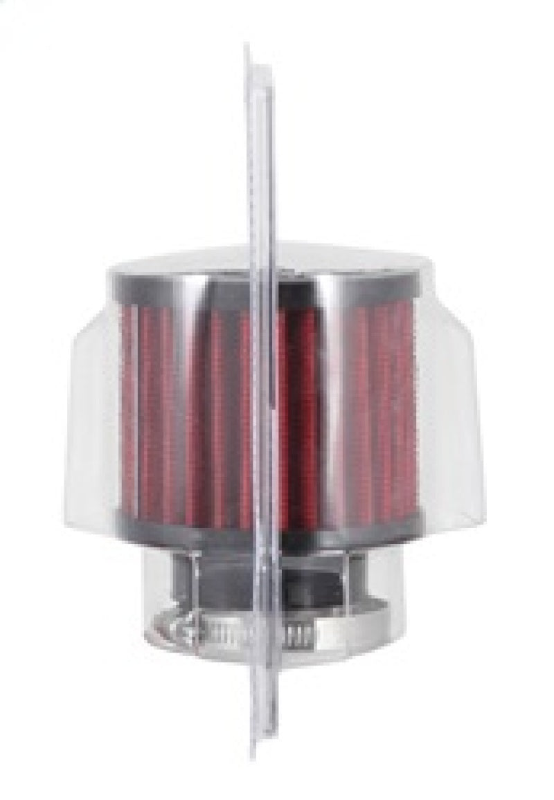K&N 1.5in Flange ID x 3in OD x 2.5in H Rubber Base Crankcase Vent Filter-thumbmail-9