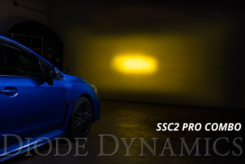 Diode Dynamics 15-21 Subaru WRX/STi Sport SS3 LED Ditch Light Kit - White Combo-thumbmail-6