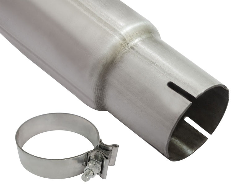 aFe LARGE BORE HD 3.5in DPF-Back Alum Exhaust w/Polished Tip 2016 GM Colorado/Canyon 2.8L (td)-thumbmail-4
