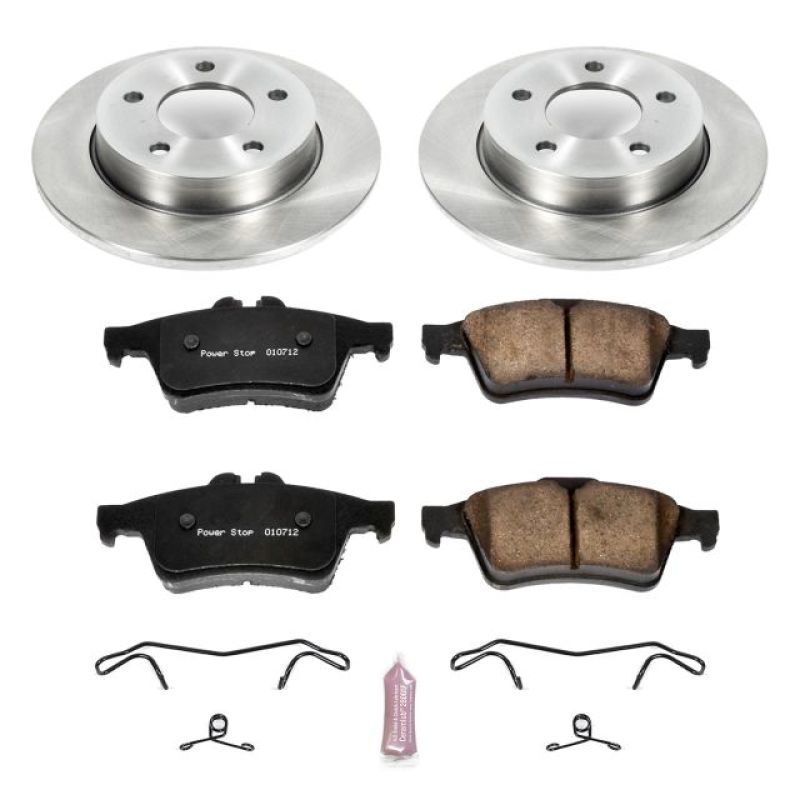 Power Stop 06-13 Mazda 3 Rear Autospecialty Brake Kit-thumbmail-1