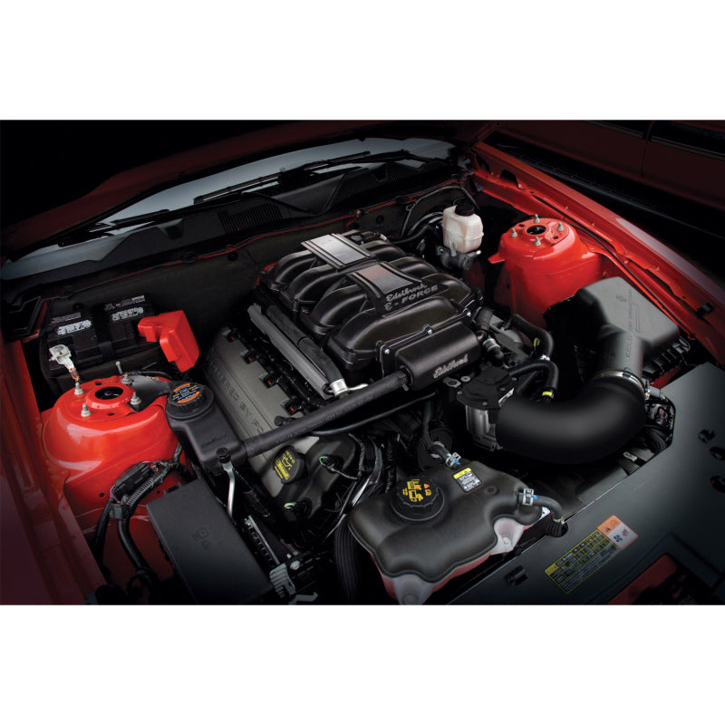 Edelbrock Supercharger Stage 1 - Street Kit 2011-2014 Ford Mustang 5 0L w/ Tuner-thumbmail-7