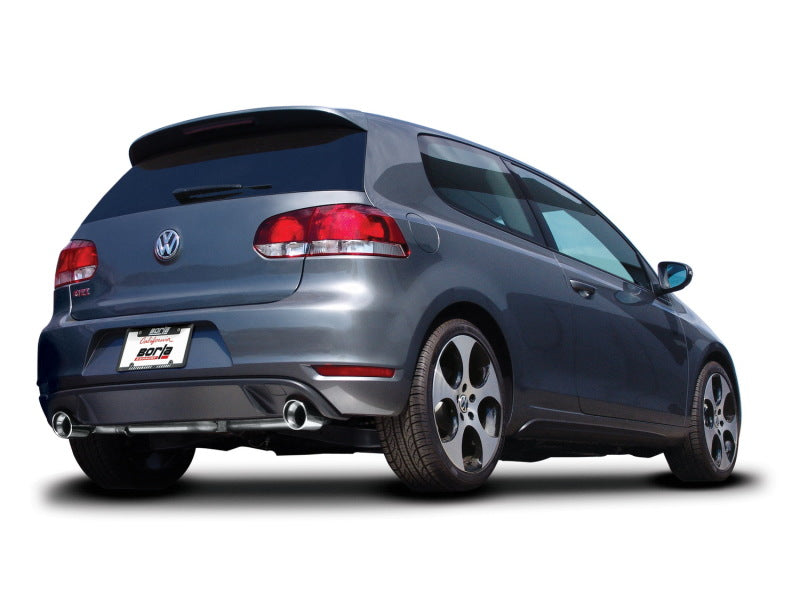 Borla 10-14 VW GTI Base 2.0L 4cyl Catback Exhaust-thumbmail-4