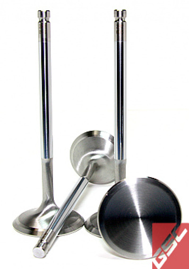 GSC P-D Subaru EJ205/EJ207/EJ257 Chrome Polished Intake Valve - 37mm Head (+1mm) - Set of 50-thumbmail-1