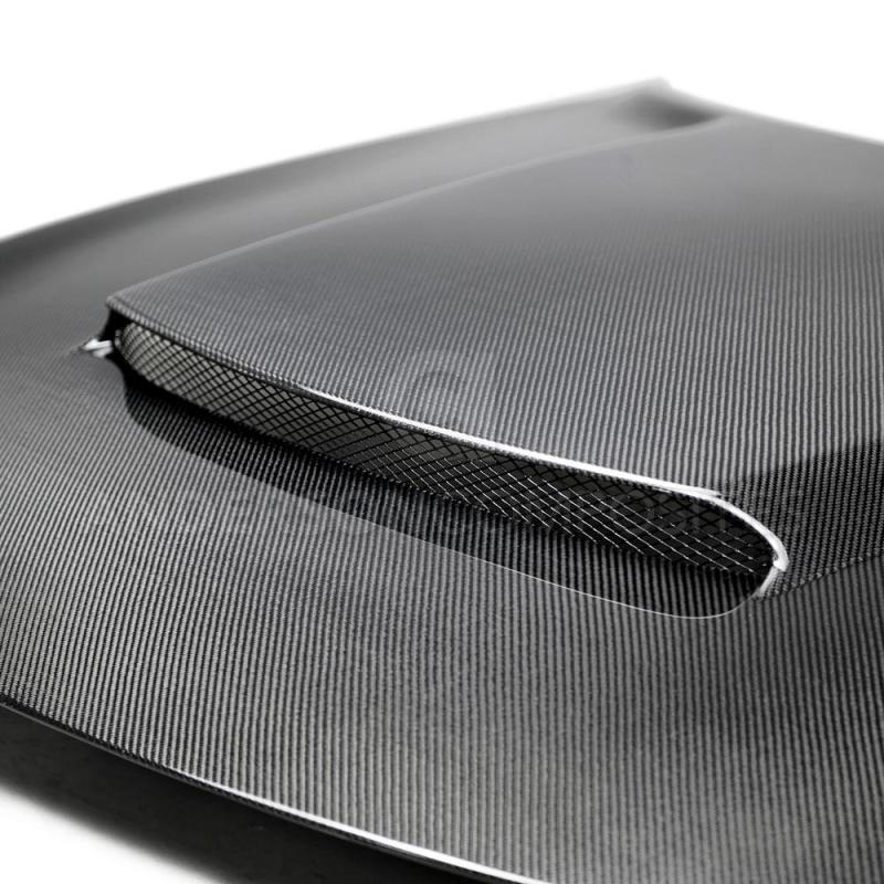 Anderson Composites 15-18 Dodge Charger Type DM (Demon Style) Carbon Fiber Hood-thumbmail-6