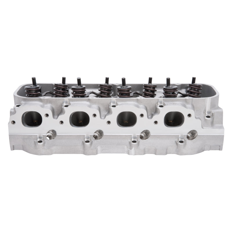 Edelbrock Cyl Head BBC Victor Jr 24 Deg Rect Port 300cc 106cc Combustion Chamber-thumbmail-10