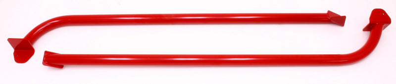 BMR 05-14 S197 Mustang Weld-On Tubular Subframe Connectors - Red-thumbmail-1