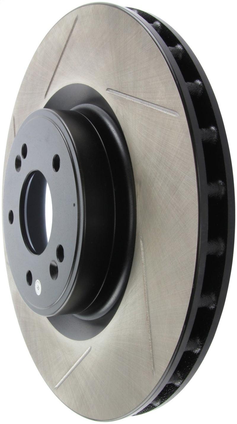 StopTech Power Slot 10 Hyundai Genesis Coupe Track Front Right Slotted Rotor-thumbmail-6