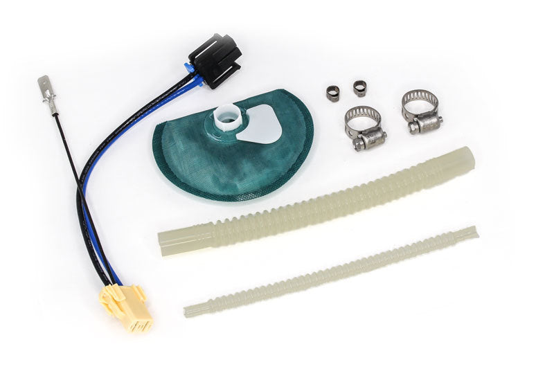 DeatschWerks 11-14 Ford Mustang V6/GT DW400 Fuel Pump Set Up Kit-thumbmail-1