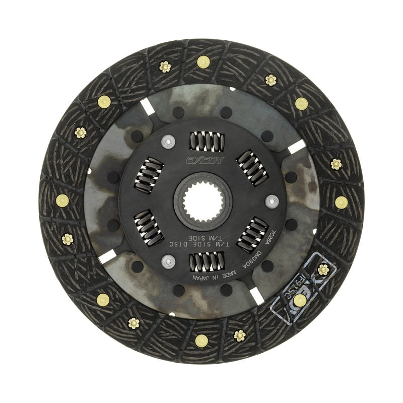 Exedy 08-15 Mitsubishi Lancer Evo Replacement Hyper Multi Upper Disc (for MM062SDF)-thumbmail-3