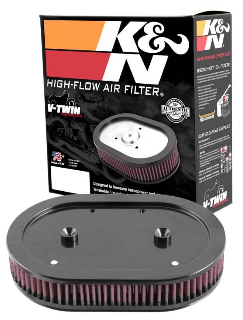 K&N 88-12 Harley Davidson Sportster Screamin Eagle Element Replacement Air Filter-thumbmail-8