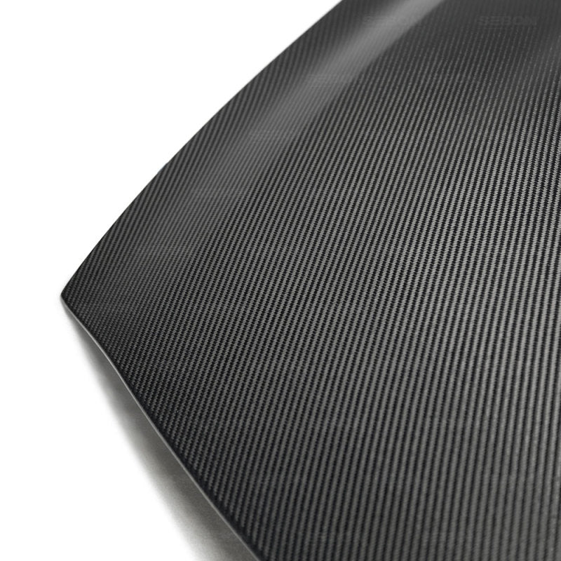 Seibon 09-10 Nissan GTR R35 OEM Carbon Fiber Hood-thumbmail-3