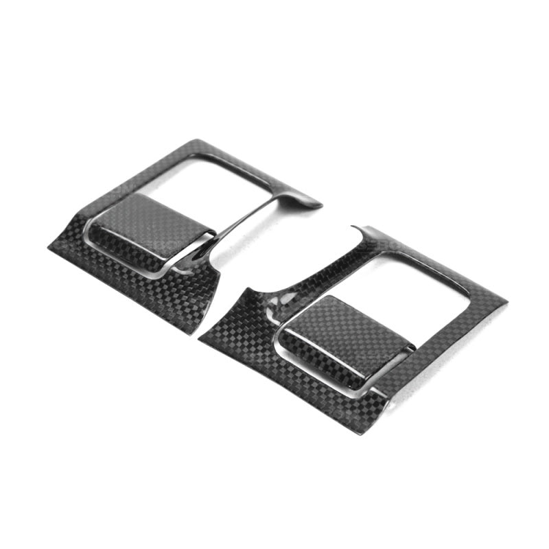 Seibon 09-14 Nissan GTR Carbon Fiber Door Trim Set (12 PCS)-thumbmail-4