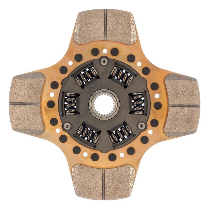 Exedy 08-15 Mitsubishi Lancer Evolution Replacement Stage 2 Clutch Disc Cerametallic Thick Disc-thumbmail-4