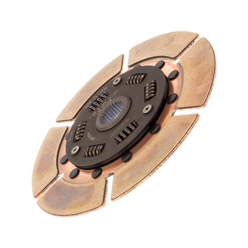 Exedy 2005-2005 Saab 9-2X Aero H4 Hyper Multi Disc Assembly (A) Sprung Center Disc-thumbmail-2
