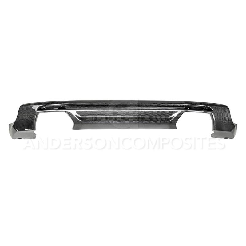 Anderson Composites 17-18 Chevrolet Camaro ZL1 Type-LE Rear Diffuser-thumbmail-5