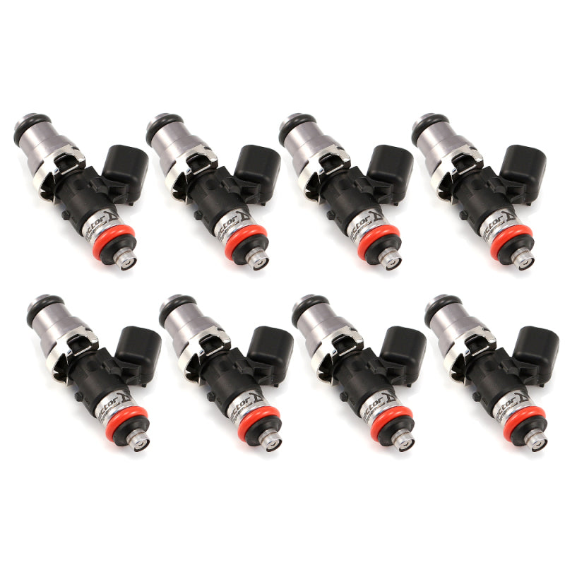 Injector Dynamics 2600-XDS Injectors - 48mm Length - 14mm Top - 15mm Lower O-Ring (Set of 8)-thumbmail-1