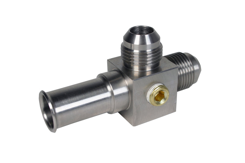 Aeromotive SS Coupler to Convert Ford OE Fuel line (86-06) to Dual -8 AN Male Ports-thumbmail-4