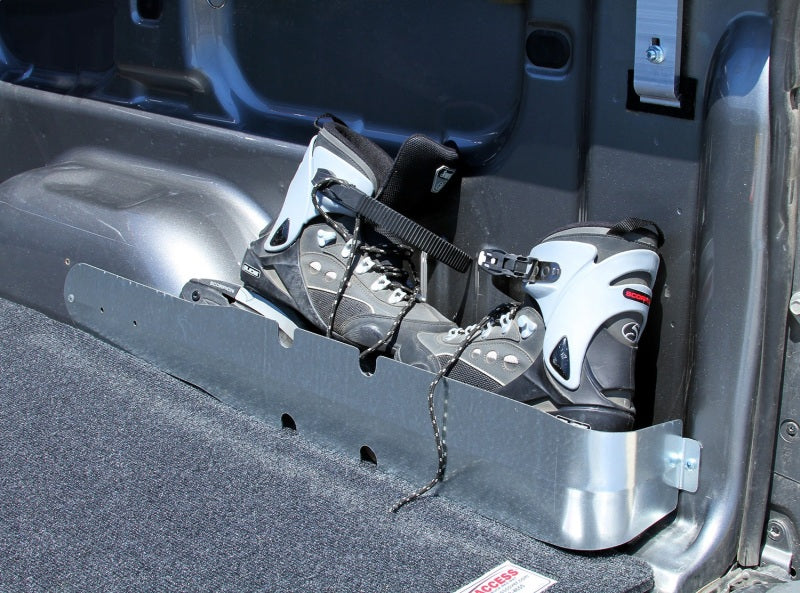 Access Accessories Storage Pocket G2 Galvanized Finish -1 Pair per Kit (Not Stepside Boxes)-thumbmail-5