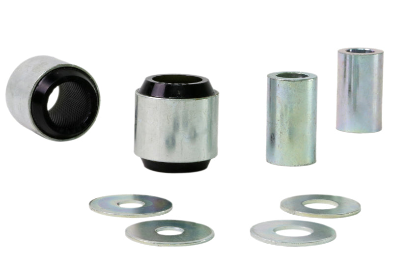 Whiteline 08+ Subaru WRX Hatch Rear Trailing Arm Bushing Kit-thumbmail-2