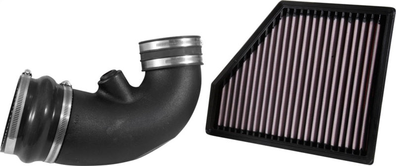 Airaid 16-17 Chevrolet Camaro SS V8-6.2L F/I Jr Intake Kit w/ Dry Filter-thumbmail-21