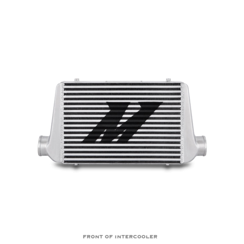 Mishimoto Universal Silver G Line Bar & Plate Intercooler Overall Size: 24.5x11.75x3 Core Size: 17.5-thumbmail-13