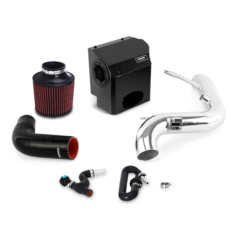 Mishimoto 2016 Ford Fiesta ST 1.6L Performance Air Intake Kit - Polished-thumbmail-19
