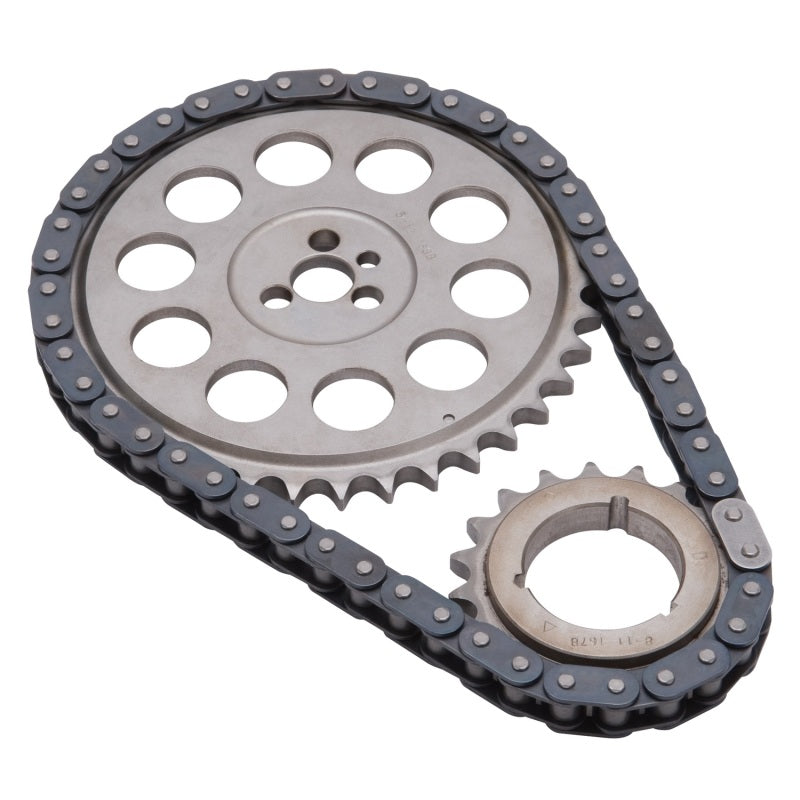 Edelbrock Timing Chain Performer Link 396-502 Chevrolet 96-Later Blocks w/ Cam Thrust Plate-thumbmail-9