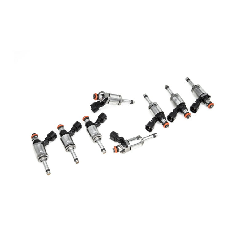 DeatschWerks 2018 Ford Mustang GT 5.0L 1700cc Injectors (GDI) (Set of 8)-thumbmail-1