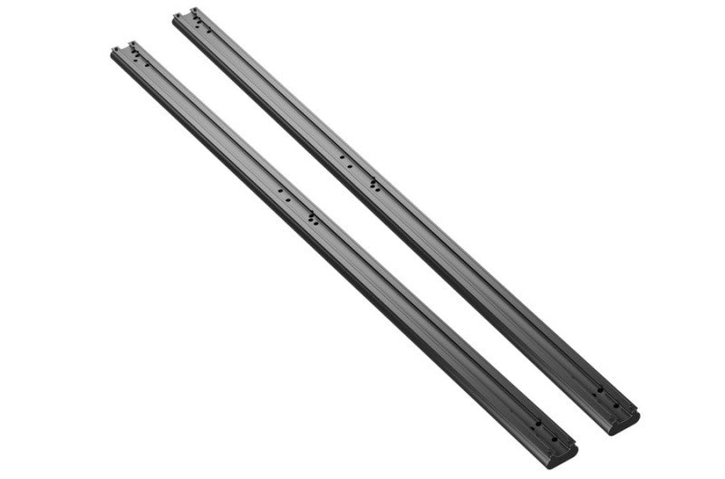 Thule TracRac SR Base Rails for 2015+ Chevrolet Colorado/GMC Canyon (Short Bed) - Black-thumbmail-3