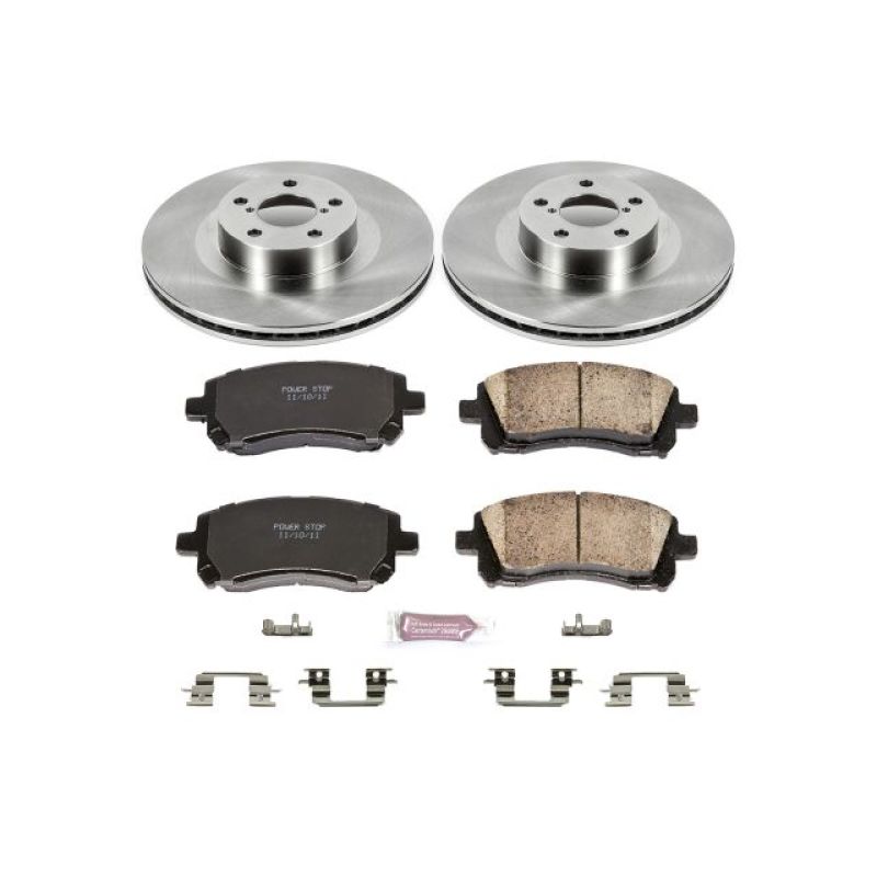 Power Stop 02-03 Subaru Impreza Front Autospecialty Brake Kit-thumbmail-1