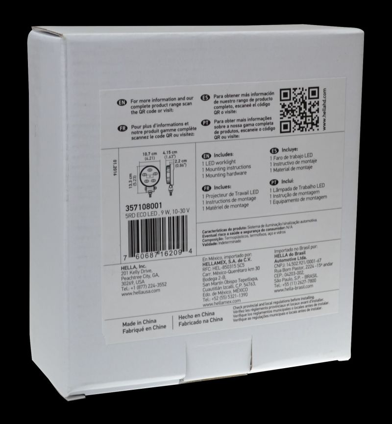 Hella ValueFit Work Light 5RD LED MV CR LT-thumbmail-9