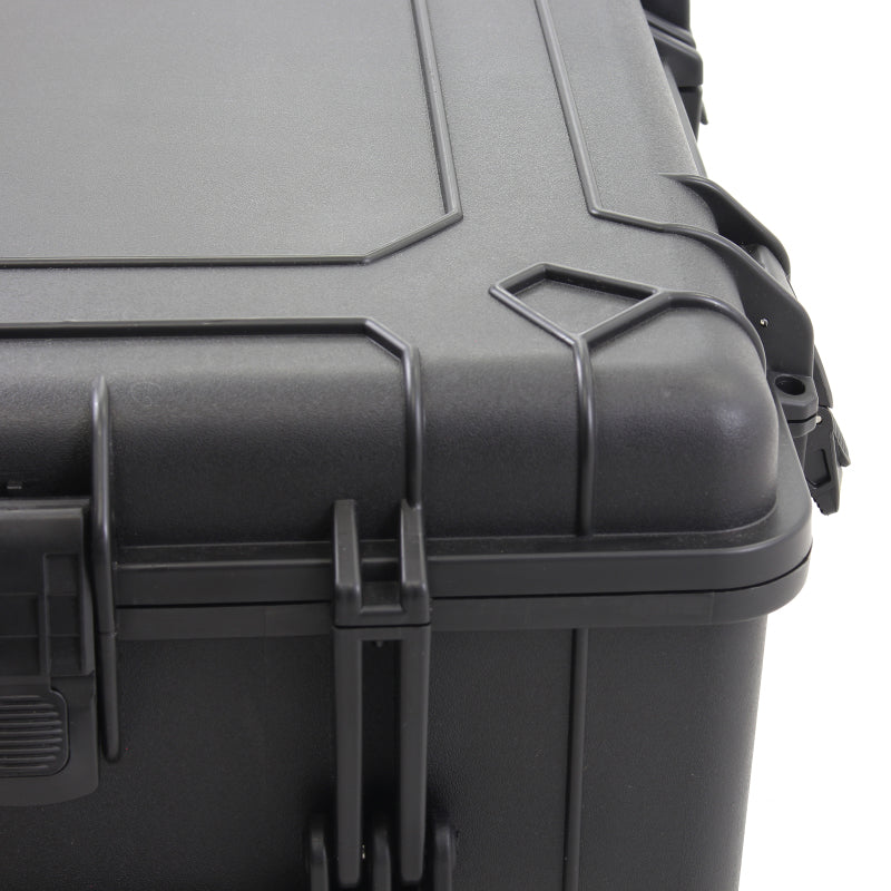 Go Rhino XVenture Gear Hard Case - Extra LG 25in. / Lockable / IP67 / Automatic Air Valve - Tex. Blk-thumbmail-4