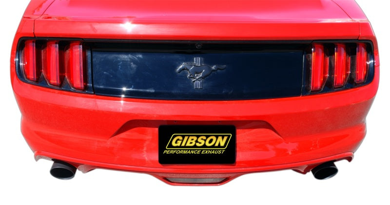 Gibson 15-17 Ford Mustang V6 3.7L 2.5in Cat-Back Dual Exhaust - Stainless-thumbmail-2