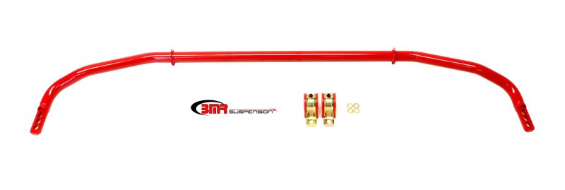 BMR 12-15 5th Gen Camaro Rear Hollow 32mm Adj. Sway Bar Kit w/ Bushings - Red-thumbmail-1