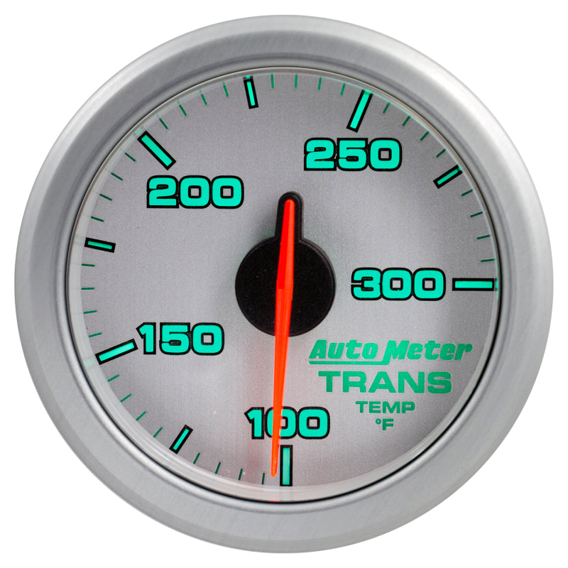 Autometer Airdrive 2-1/6in Trans Temperature Gauge 100-300 Degrees F - Silver-thumbmail-4
