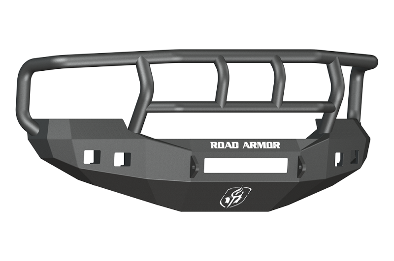 Road Armor 05-07 Ford F-250 Stealth Front Bumper w/Titan II Guard Wide Flare - Tex Blk-thumbmail-1