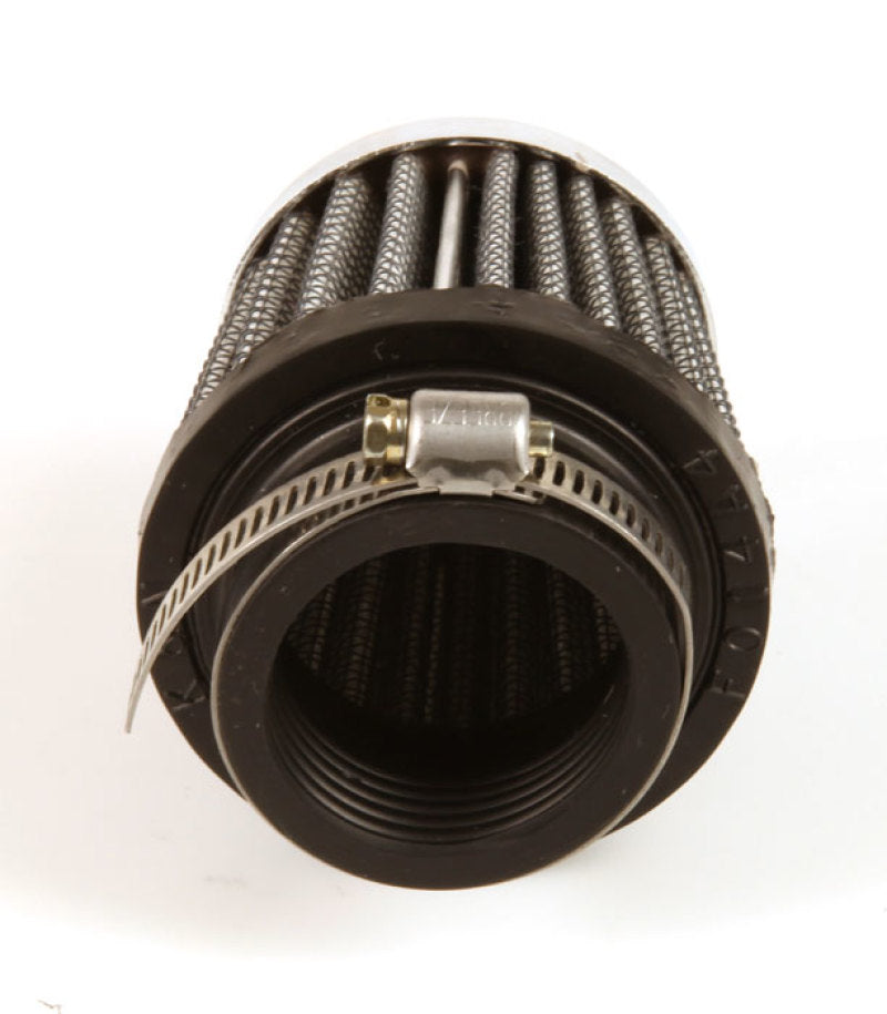 K&N Universal Chrome Filter 1 3/8 inch FLG / 2 1/2 inch Base / 2 inch Top / 2 1/4 inch Height-thumbmail-4