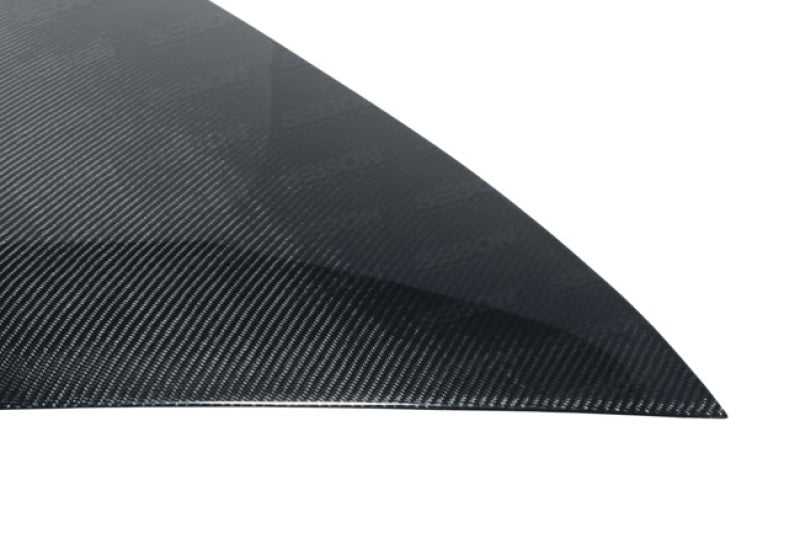 Seibon 02-08 Nissan 350Z Spyder OEM Carbon Fiber Trunk/Hatch-thumbmail-3