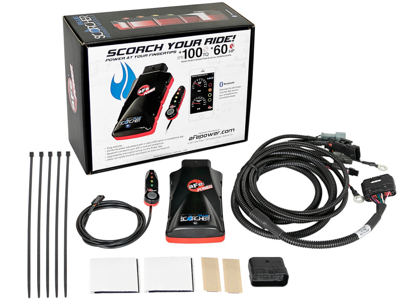 aFe Scorcher Blue 12-16 BMW 335i / 435i (F3X) L6-3.0L (t)-thumbmail-7