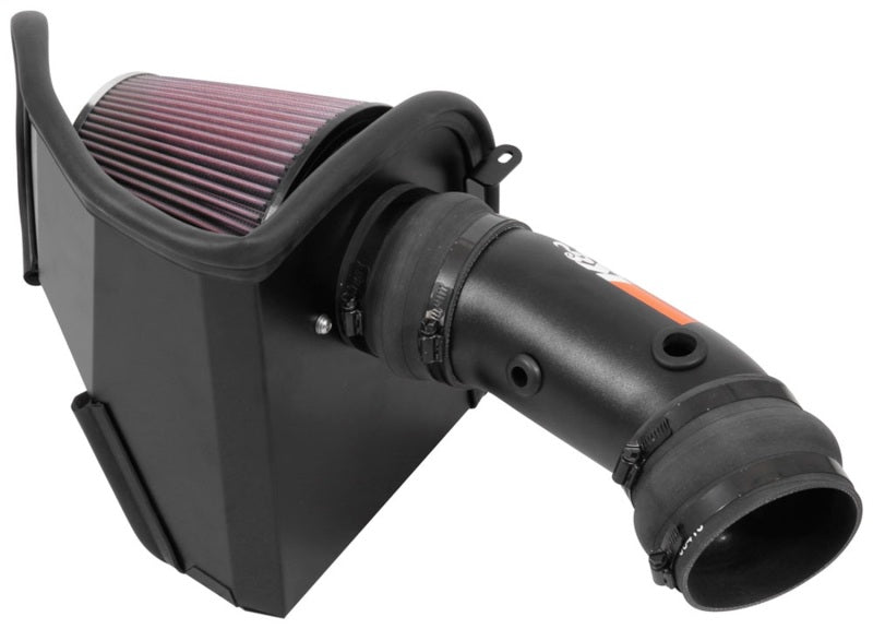 K&N 2017 Dodge Challenger Hellcat SC V8-6.2L F/l Typhoon Air Intake-thumbmail-18