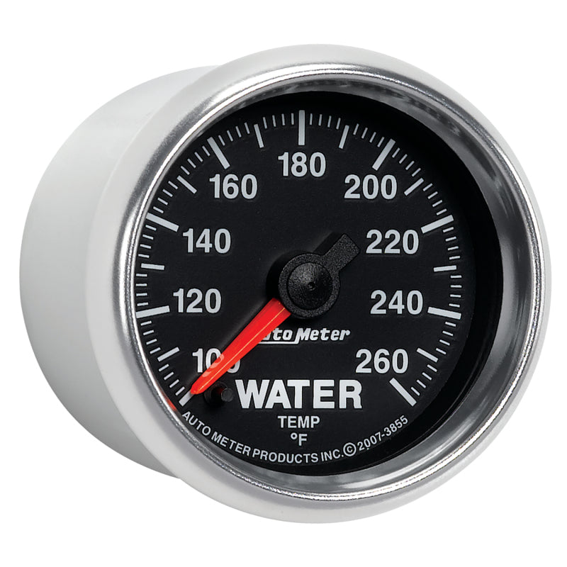 Autometer GS 100-260 degree Electronic Water Temperature Gauge-thumbmail-3