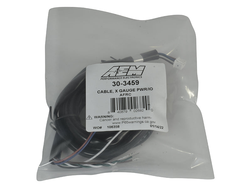 AEM Power Harness for 30-0300 X-Series Wideband Gauge-thumbmail-4