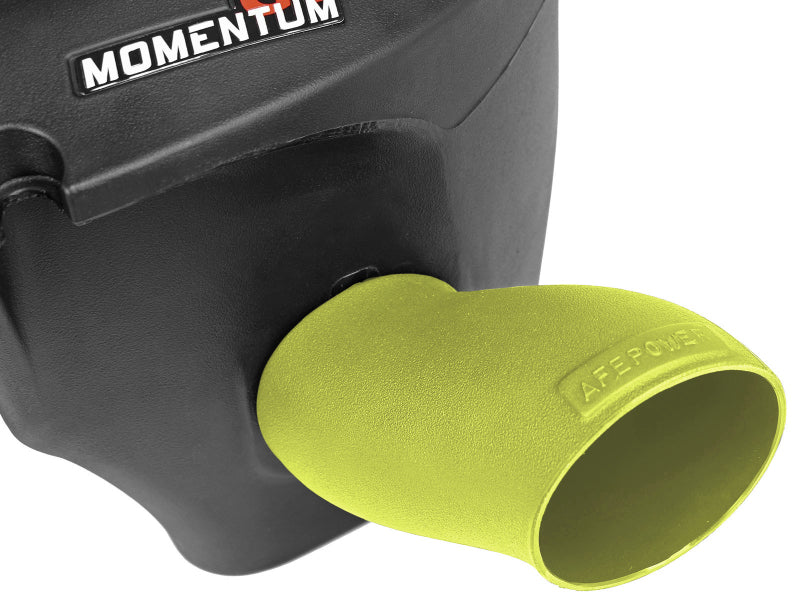 aFe Dynamic Air Scoop 2015 Dodge Challenger V6-3.6 / V8-5.7/6.4L HEMI - Green-thumbmail-5