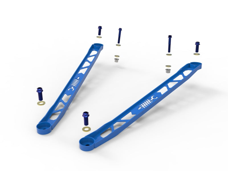 aFe CONTROL 304 Stainless Steel Front Suspension Strut Brace Blue - Toyota GR Supra (A90) 20-21-thumbmail-3