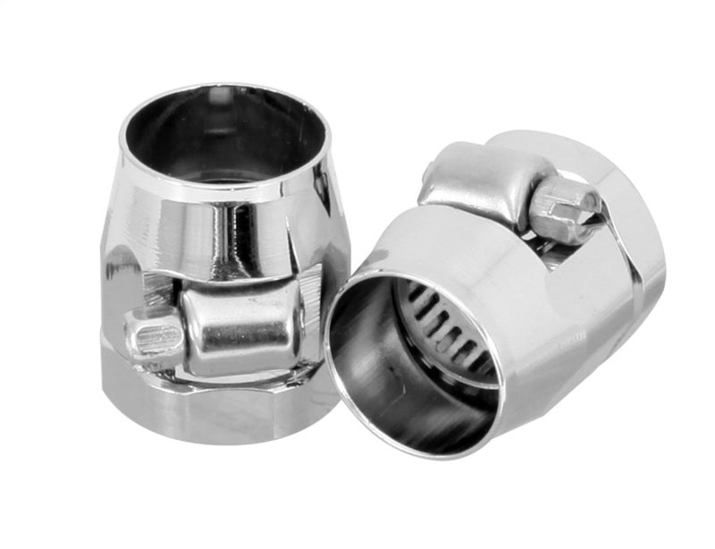 Spectre Magna-Clamp Hose Clamps 3/8in. (2 Pack) - Chrome-thumbmail-1