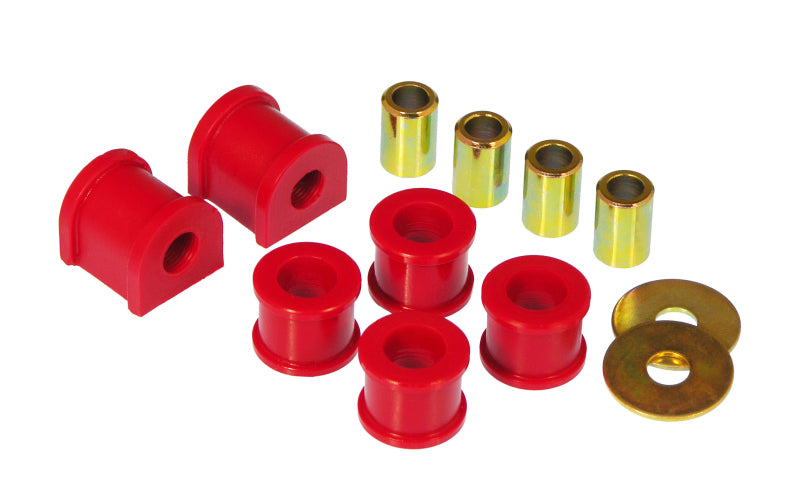Prothane 90-97 Mazda Miata Rear Sway Bar Bushings - 1/2in - Red-thumbmail-1